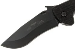Emerson Commander BT Plain Edge, Black -Knifeshop EM COM BT 03 emerson em com bt 03
