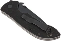 Emerson Commander BT Plain Edge, Black -Knifeshop EM COM BT 04 emerson em com bt 04