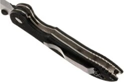 Emerson Commander BT Plain Edge, Black -Knifeshop EM COM BT 05 emerson em com bt 05