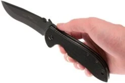 Emerson Commander BT Plain Edge, Black -Knifeshop EM COM BT 08 emerson em com bt 08