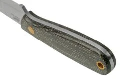 BRISA Necker 70 Bison Micarta, Leather Sheath 11 BRISA Necker 70 Bison Micarta, Leather Sheath -Knifeshop ENZ 002 04 brisa