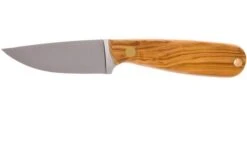 Brisa Necker 70 Flat - Olive - Leather Sheath - 9813