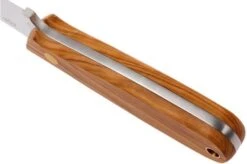 Brisa Necker 70 Flat - Olive - Leather Sheath - 9813 13 Brisa Necker 70 Flat - Olive - Leather Sheath - 9813 -Knifeshop ENZ 9813 04 enzo enz 9813 04