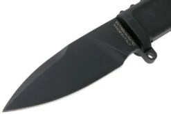 Extrema Ratio Shrapnel OG FH, Black 04.1000.0112/BLK Fixed Knife -Knifeshop ER04 1000 0112 BLK 03 extrema ratio