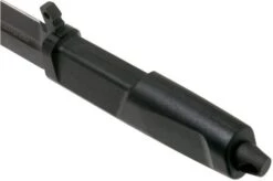 Extrema Ratio Contact, Black Black 04.1000.0215/BLK Fixed Knife -Knifeshop ER04 1000 0215 BLK 04 extrema ratio