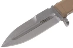Extrema Ratio Contact C, Desert Stonewashed 04.1000.0216/DW Fixed Knife -Knifeshop ER04 1000 0216 DW 03 extrema ratio