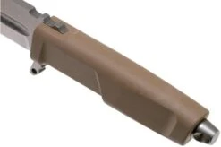 Extrema Ratio Contact C, Desert Stonewashed 04.1000.0216/DW Fixed Knife -Knifeshop ER04 1000 0216 DW 05 extrema ratio