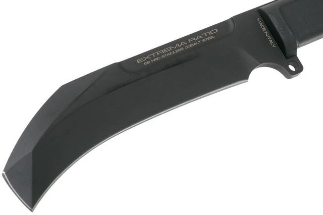 Extrema Ratio Corvo, Black 04.1000.0442/BLK Fixed Knife 5 Extrema Ratio Corvo, Black 04.1000.0442/BLK Fixed Knife - Image 3