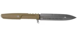 Extrema Ratio Requiem, HCS Stonewashed 04.1000.0478/HCS Fixed Knife -Knifeshop ER04 1000 0478 HCS 02 extrema ratio
