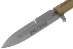 Extrema Ratio Requiem, HCS Stonewashed 04.1000.0478/HCS Fixed Knife -Knifeshop ER04 1000 0478 HCS 03 extrema ratio
