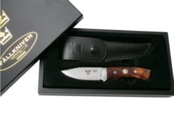 Fallkniven - TK5 Tre Kronor De Lux Hunter -Knifeshop FKTK5 08 fallkniven tk5 tre kronor de luxe hunter fktk5 d8