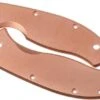 Flytanium Spyderco Tenacious Scales, Copper -Knifeshop FLY 287 01 flytanium