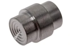 Flytanium Paramilitary 2 & 3 Lanyard Hole Stopper Stepped, Titanium Silver