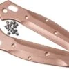 Flytanium Benchmade 940 Osborne Scales, Copper -Knifeshop FLY 413 01 flytanium