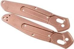Flytanium Benchmade 940 Osborne Scales, Copper -Knifeshop FLY 413 02 flytanium