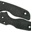 Flytanium Spyderco Lil' Native Scales, Carbon Fibre -Knifeshop FLY 454 01 flytanium