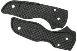 Flytanium Spyderco Lil' Native Scales, Carbon Fibre -Knifeshop FLY 454 02 flytanium
