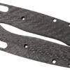 Flytanium Bugout Scales Crossfade, Basketweave Carbon Fibre 1 Flytanium Bugout Scales Crossfade, Basketweave Carbon Fibre -Knifeshop FLY 871 01 flytanium