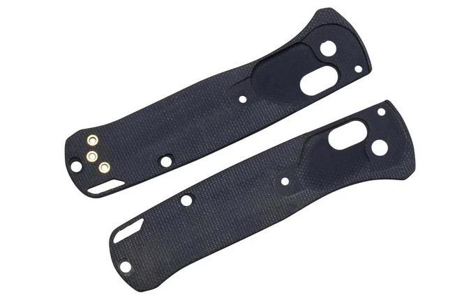 Flytanium Benchmade Mini Bugout Scales, Crossfade Purple G10 4 Flytanium Benchmade Mini Bugout Scales, Crossfade Purple G10 - Image 2