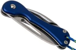 Fox 233B Sailing Knife, Blue Aluminum -Knifeshop FO233B 04 fox sailing knife fo233b 04