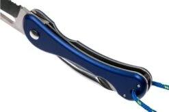 Fox 233B Sailing Knife, Blue Aluminum -Knifeshop FO233B 05 fox sailing knife fo233b 05