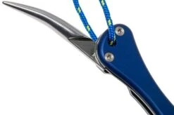 Fox 233B Sailing Knife, Blue Aluminum -Knifeshop FO233B 06 fox sailing knife fo233b 06