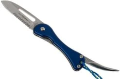 Fox 233B Sailing Knife, Blue Aluminum -Knifeshop FO233B 07 fox sailing knife fo233b 07