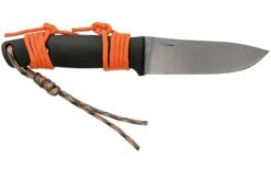 Fox Knives Vesuvius Black Fox BF-710, Alfredo Doricchi Design -Knifeshop FOBF 710 02 fox knives