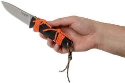 Fox Knives Vesuvius Black Fox BF-710, Alfredo Doricchi Design -Knifeshop FOBF 710 06 fox knives