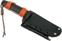 Fox Knives Vesuvius Black Fox BF-710, Alfredo Doricchi Design -Knifeshop FOBF 710 07 fox knives