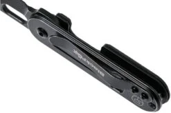 Fox Bean Gen 2 Full Black BF-719G10 Black Fox Pocket Knife, Serge Panchenko Design -Knifeshop FOBF 719G10 05 fox knives