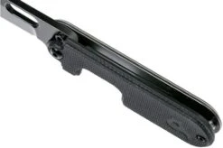 Fox Bean Gen 2 Full Black BF-719G10 Black Fox Pocket Knife, Serge Panchenko Design -Knifeshop FOBF 719G10 06 fox knives