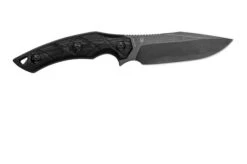 Fox Edge Lycosa 2, Black G10, FE-020 Fixed Knife -Knifeshop FOFE 020 02 fox