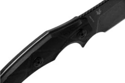 Fox Edge Lycosa 2, Black G10, FE-020 Fixed Knife -Knifeshop FOFE 020 04 fox