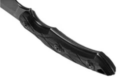 Fox Edge Lycosa 2, Black G10, FE-020 Fixed Knife -Knifeshop FOFE 020 05 fox