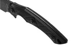 Fox Edge Lycosa 2, Black G10, FE-020 Fixed Knife -Knifeshop FOFE 020 06 fox