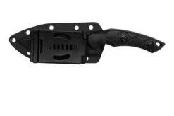 Fox Edge Lycosa 2, Black G10, FE-020 Fixed Knife -Knifeshop FOFE 020 08 fox