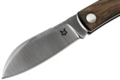 Fox Knives Livri FX-273ZW Zircote Slipjoint Pocket Knife -Knifeshop FOFX 273ZW 03 fox knives