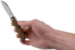 Fox Knives Livri FX-273ZW Zircote Slipjoint Pocket Knife -Knifeshop FOFX 273ZW 08 fox knives