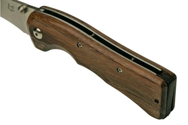 Fox Knives Spora Mushroom Satin Eucalyptus FX-409, Mushroom Knife 7 Fox Knives Spora Mushroom Satin Eucalyptus FX-409, Mushroom Knife - Image 5