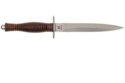 Fox Fairbairn Sykes FX-593 Wallnut Handle, Hill Knives Design 10 Fox Fairbairn Sykes FX-593 Wallnut Handle, Hill Knives Design -Knifeshop FOFX 593 02 fox knives fairbairn fofx 593 02