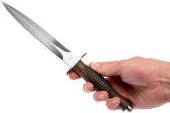 Fox Fairbairn Sykes FX-593 Wallnut Handle, Hill Knives Design 13 Fox Fairbairn Sykes FX-593 Wallnut Handle, Hill Knives Design -Knifeshop FOFX 593 05 fox knives fairbairn fofx 593 05