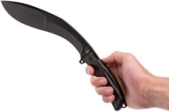 Fox FKMD Extreme Tactical Kukri FX-9CM04 Machete, Boris Sterm Design -Knifeshop FOFX 9CM04T 06 fox fofx 9cm04t 06