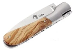 Fontenille Pataud Corsican ''Pialincu'', Olive Wood -Knifeshop FPCO 06 fontenille pataud corsica pfco pialincu olijfhout d7