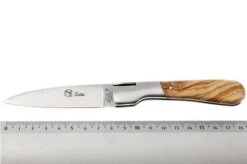Fontenille Pataud Corsican ''Pialincu'', Olive Wood -Knifeshop FPCO 07 fontenille pataud corsica pfco pialincu olijfhout d6