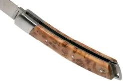 Le Thiers Le Nature Juniper T7G Pocket Knife By Fontenille Pataud -Knifeshop FPT7G 05 fontenille pataud