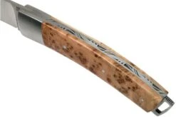 Le Thiers Le Nature Juniper T7G Pocket Knife By Fontenille Pataud -Knifeshop FPT7G 07 fontenille pataud