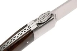 Le Thiers Gentleman Ironwood T9BF Pocket Knife By Fontenille Pataud 15 Le Thiers Gentleman Ironwood T9BF Pocket Knife By Fontenille Pataud -Knifeshop FPT9BF 06 le thiers gentleman fontenille pataud fpt9bf 06