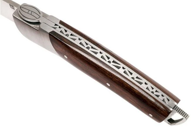 Le Thiers Gentleman Ironwood T9BF Pocket Knife By Fontenille Pataud 9 Le Thiers Gentleman Ironwood T9BF Pocket Knife By Fontenille Pataud - Image 7