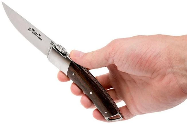 Le Thiers Gentleman Ironwood T9BF Pocket Knife By Fontenille Pataud 10 Le Thiers Gentleman Ironwood T9BF Pocket Knife By Fontenille Pataud - Image 8